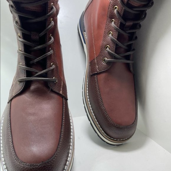 BNIB Mens Authentic DKNY Combat laced up Boot Assorted sizes - Picture 10 of 10